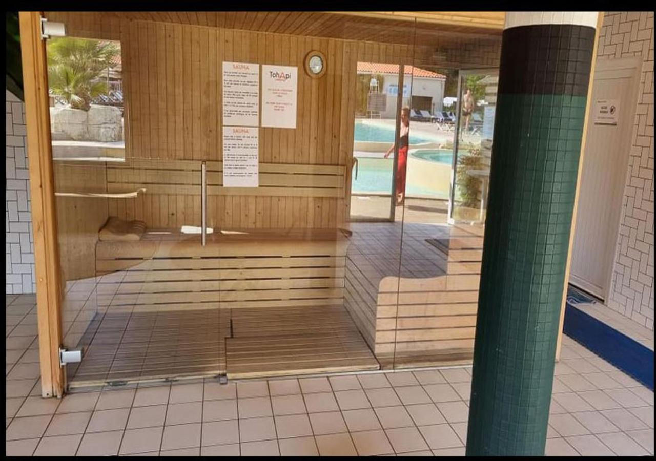 Hotel Charmant Dans Camping 5 Etoiles-Lac Biscarrosse Zewnętrze zdjęcie