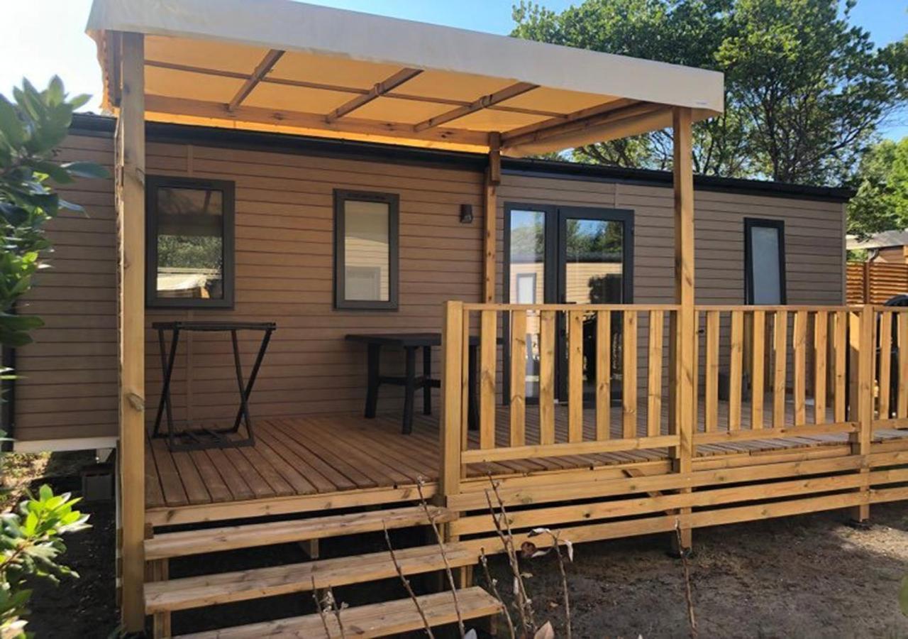 Hotel Charmant Dans Camping 5 Etoiles-Lac Biscarrosse Zewnętrze zdjęcie